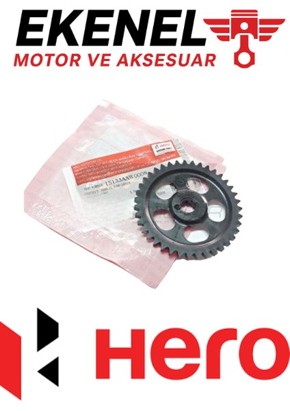 DASH110 Yağ Pompa Dişlisi Orijinal