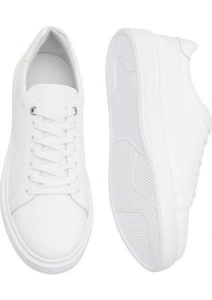 Erkek Beyaz Sneaker Casual Ayakkabı modelleri