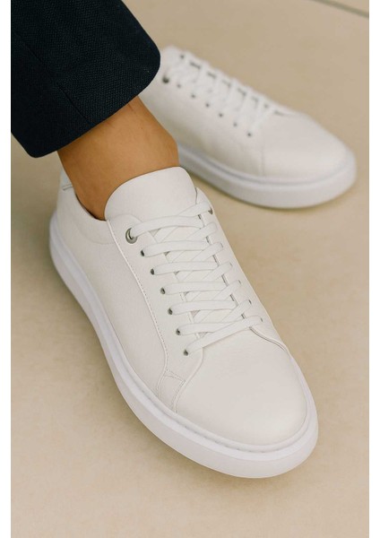 Erkek Beyaz Sneaker Casual Ayakkabı fırsatları