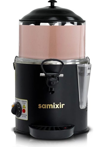 Sıcak Çikolata ve Sahlep Makinesi, 5 L, Siyah Sc.05