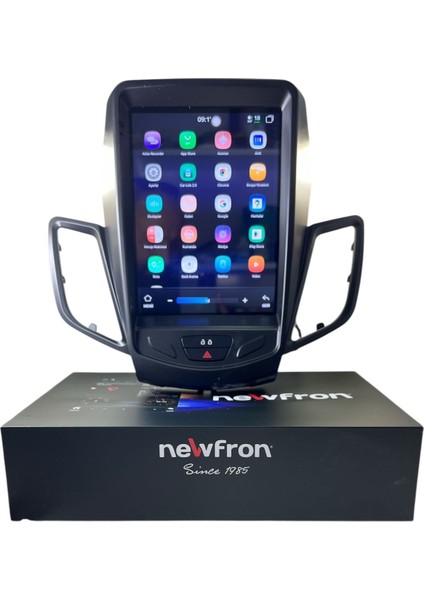 Ford Fiesta 2009-2014 Newfron 8-128 Tesla Tam Profesyonel Oem Multimedia fiyatları