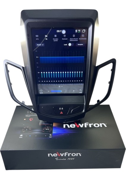 Ford Fiesta 2009-2014 Newfron 8-128 Tesla Tam Profesyonel Oem Multimedia modelleri