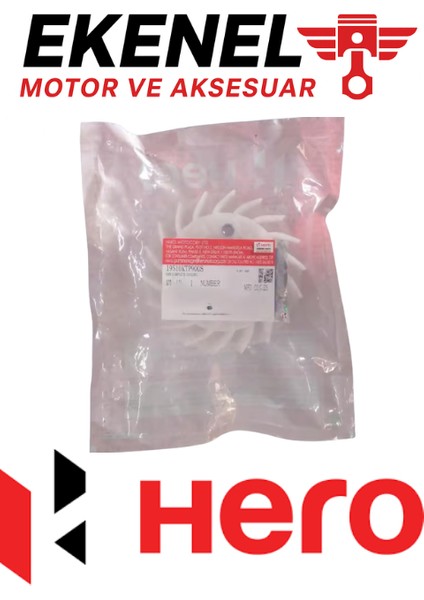 DASH110 Soğutma Fanı Orijinal