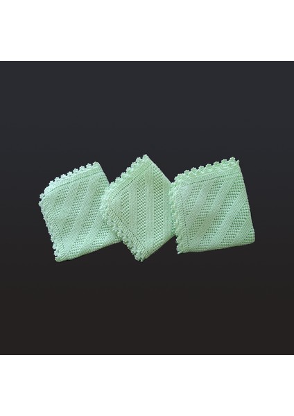 El Örgüsü Banyo Lifi 31X34 cm , 1 Adet