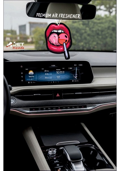 5'li Set Lolipop Araç Kokusu fırsatları