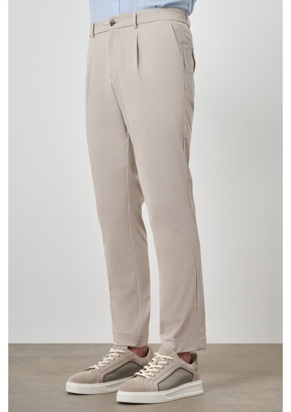 Erkek Taş Trend Slim Fit Tam Lastik Pantolon modelleri