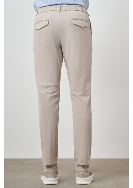 Erkek Taş Trend Slim Fit Tam Lastik Pantolon fırsatları