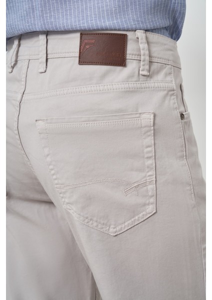 Erkek Taş Pamuk 5 Cep Dynamic Fit Jean Kot Pantolon fırsatları