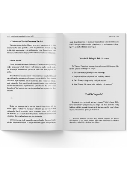Janset Acar - Narsistler Yeryüzüne Inmiş Şeytanlar Mıdır?
