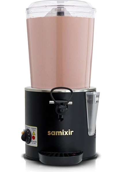 Sıcak Içecek Dispenseri, 10 L, Siyah Sc.10
