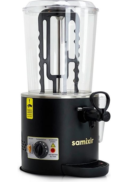 Sıcak Içecek Dispenseri, 10 L, Siyah Sc.10