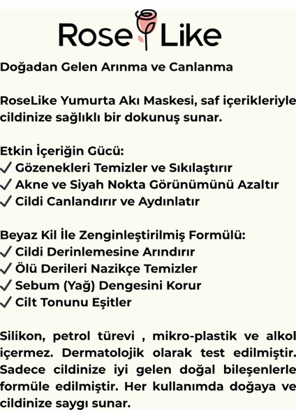 Yumurta Akı Maskesi fırsatları