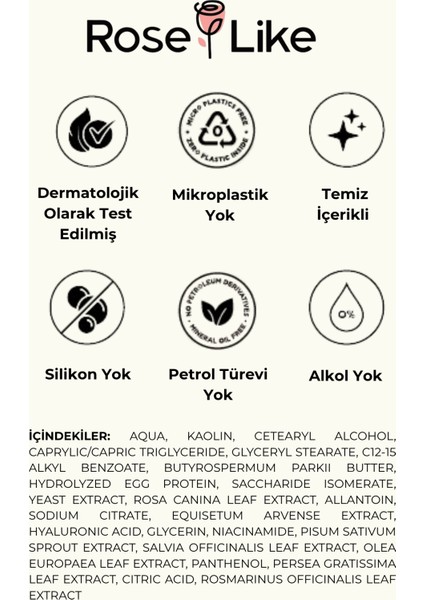 Yumurta Akı Maskesi