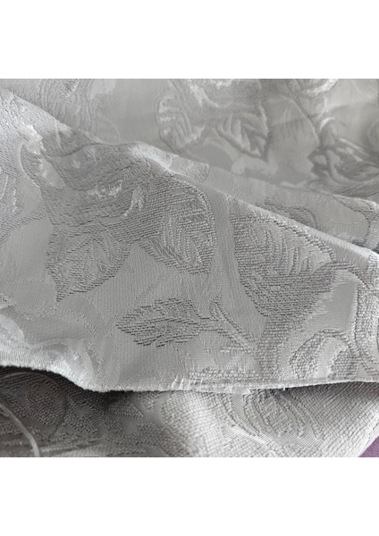 Pikelikgül Desen Gri-Ekru Pike Kumaşı fiyatları