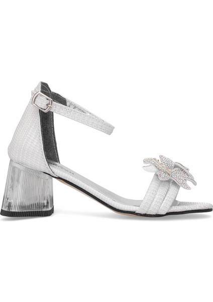 Elit BR-F-171-25Y Filet Kız Çocuk Abiye Ayakkabı Sedef