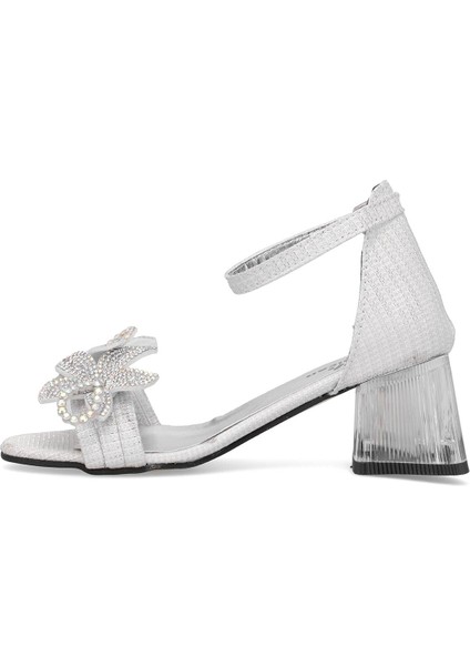 Elit BR-F-171-25Y Filet Kız Çocuk Abiye Ayakkabı Sedef modelleri