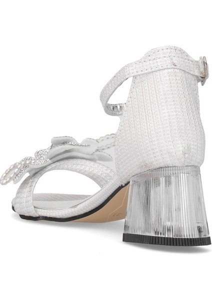 Elit BR-F-171-25Y Filet Kız Çocuk Abiye Ayakkabı Sedef fırsatları