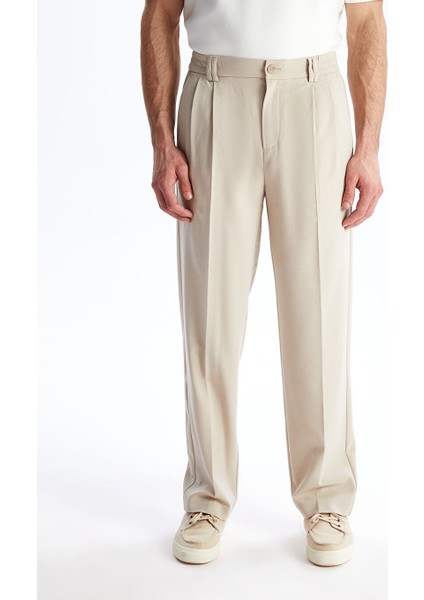 Yeni Sezon Standart Kalip Erkek Pantolon - S5H792Z8