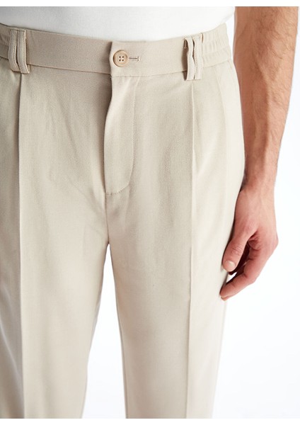 Yeni Sezon Standart Kalip Erkek Pantolon - S5H792Z8