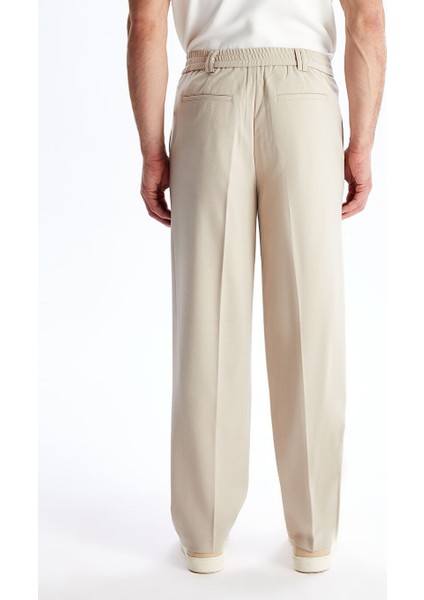 Yeni Sezon Standart Kalip Erkek Pantolon - S5H792Z8