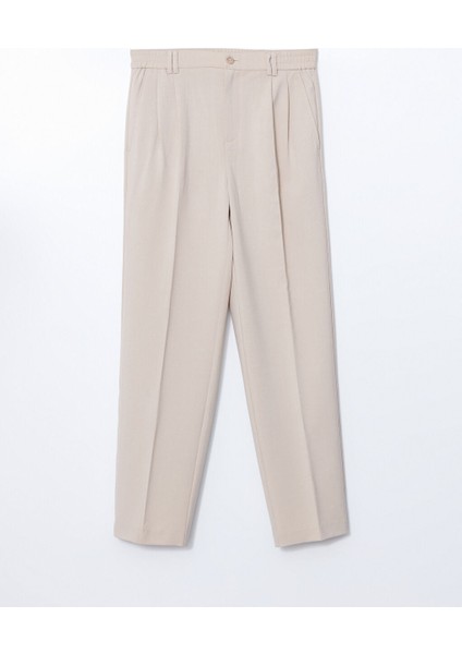 Yeni Sezon Standart Kalip Erkek Pantolon - S5H792Z8