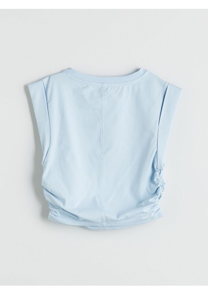 Yeni Sezon Bisiklet Yaka Buzgulu Crop - S5GR73Z8 fiyatları