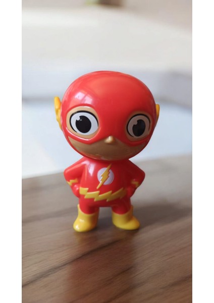 Vintage The Flash Orijinal Figür Oyuncak & 9 cm