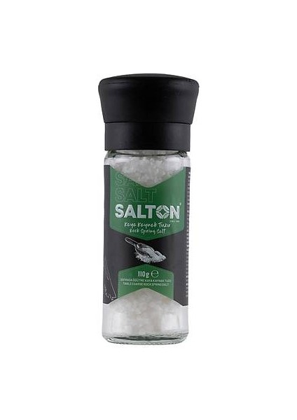 Sofrda Öğütme Kaya Kaynak Tuzu 110 gr