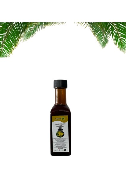Sarı Kantaron Yağı 100 ml & %100 Saf