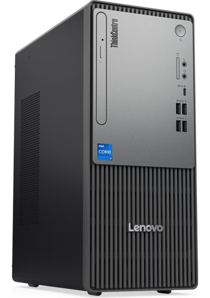 Thinkcentre Neo 50T Gen5 Intel Core I7 14700 24GB Ddr5 512GB SSD Freedos Nvidia GT1030 4gb Masaüstü Bilgisayar 103012UAS0GL00F07 + Zetta Flash Bellek