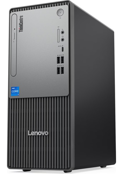 Thinkcentre Neo 50T Gen5 Intel Core I7 14700 24GB Ddr5 512GB SSD Freedos Nvidia GT1030 4gb Masaüstü Bilgisayar 103012UAS0GL00F07 + Zetta Flash Bellek