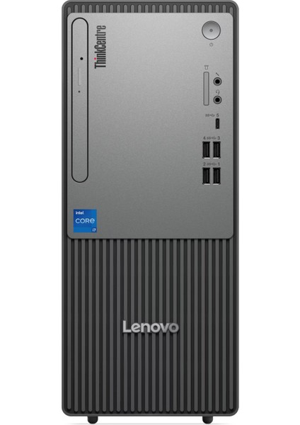 Thinkcentre Neo 50T Gen5 Intel Core I7 14700 24GB Ddr5 512GB SSD Freedos Nvidia GT1030 4gb Masaüstü Bilgisayar 103012UAS0GL00F07 + Zetta Flash Bellek