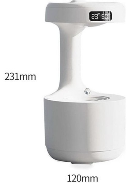 LZ599 Antı-Gravıty Su Damlası Humidifier Hava Nemlendirici