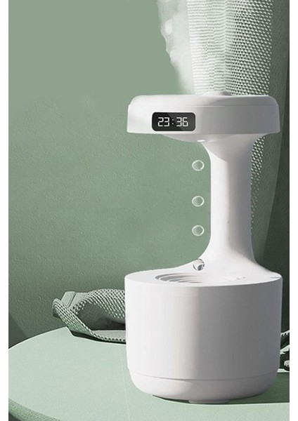 LZ599 Antı-Gravıty Su Damlası Humidifier Hava Nemlendirici
