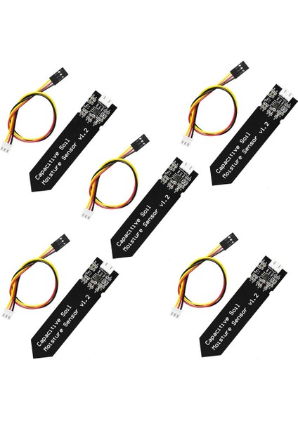 5 Adet Capactive Soil Moisture Sensor V2.0.0 fiyatları