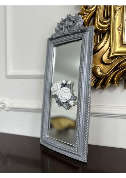 Aynalı Gül Detaylı Tasarım Tablo 50CM fiyatları