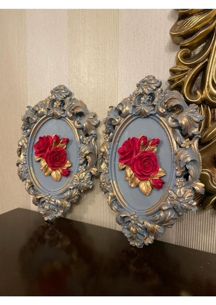 Gri 2li Tablo Set modelleri