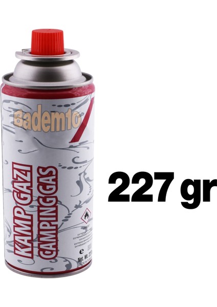 Kamp Gazı 24 Adet Set Pürmüz Yedek Kartuşu 227 Gram Piknik Kamp Mangal Mutfak Ateş Tutuşturucu indirimleri
