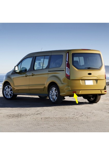 Ford Connect 2014-2021 Arka Tampon Sol Reflektör Kedi Gözü