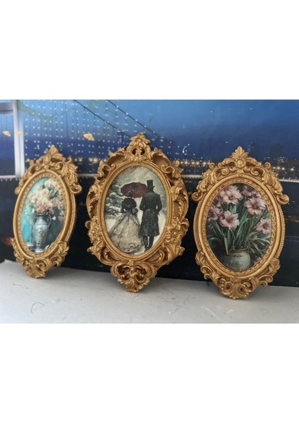 Tasarım 3 Lü Tablo Set 25CM fırsatları