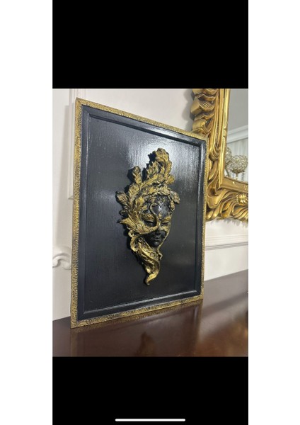 Maske Tablo Dekoratif Duvar Tablo Mask 44X33CM fırsatları