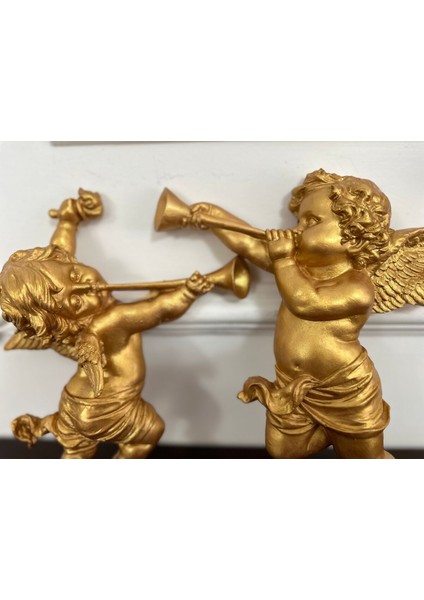 Duvar Süsü Ikili Melek Figürü fiyatları