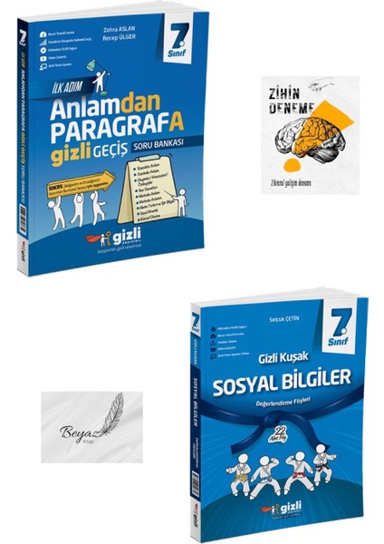 Gizli 7.sınıf Anlamdan Paragrafa Gizli Geçiş Gizli Kuşak Sosyal Bilgiler Zihin Deneme
