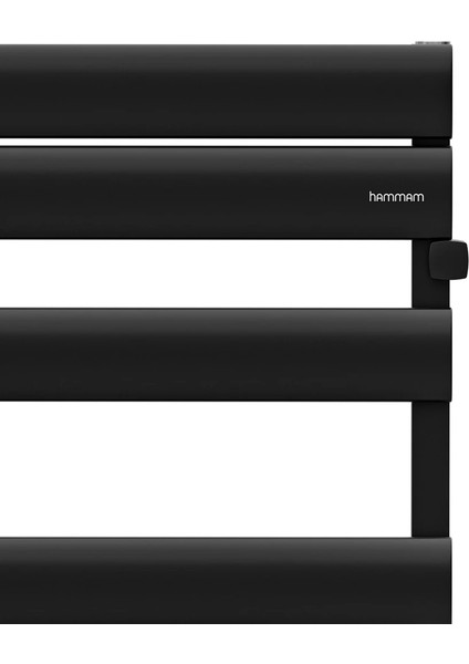 1000X490 mm Alüminyum Havlupan Begonia Mat Siyah fiyatları