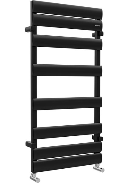 1000X490 mm Alüminyum Havlupan Begonia Mat Siyah indirimleri