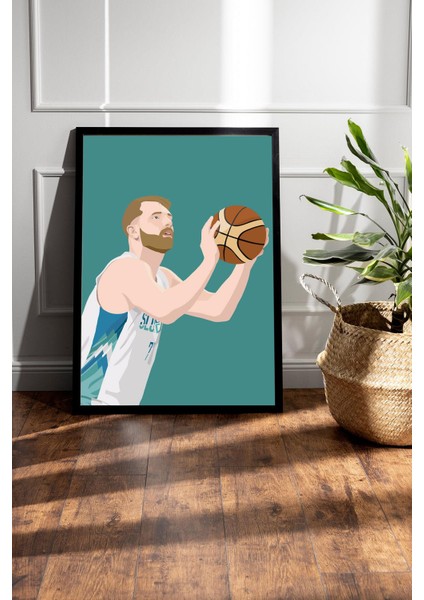 Luka Doncic Çerçeveli Tablo - Basketbol Nba Posteri Tablo fiyatları