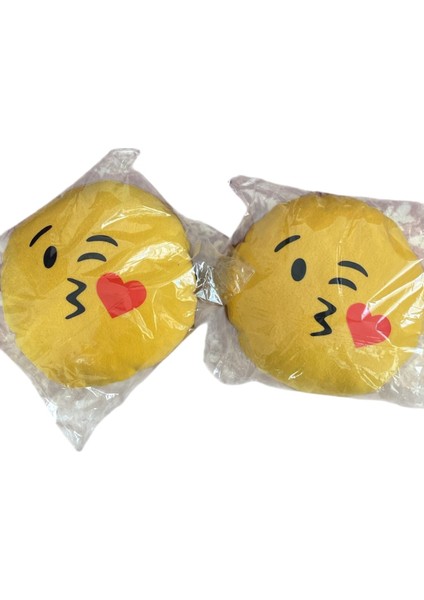 Emoji Oto Boyun Yastığı