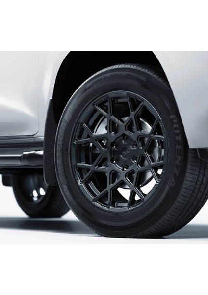 Velare At3 9X20 6X139.7 ET10 93.1 Matt Black Takım Jant - 4 Adet