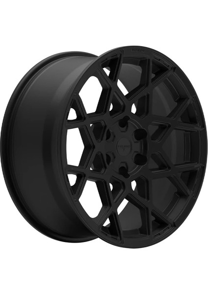 Velare At3 9X20 6X139.7 ET10 93.1 Matt Black Takım Jant - 4 Adet