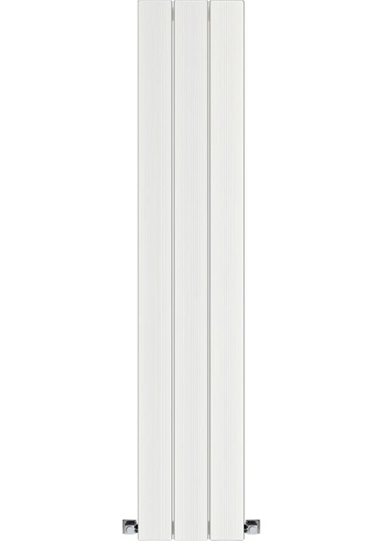 1800X355MM Dikey Alüminyum Radyatör Arnika Beyaz fiyatları